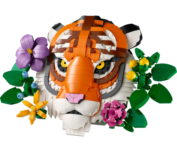 LEGO Art 31217 Kolekcja zwierząt — tygrys - 1331617 - zdjęcie 3